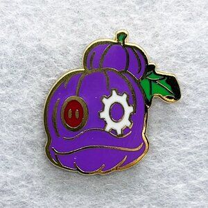 🔮 5/$25 Disney Halloween Time Pumpkin‎ Jack-o'-lantern Donald Duck Pin